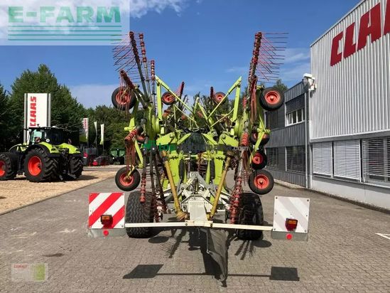 Rastrillo - Claas - liner 3000