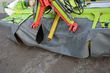 Cortacésped manual - Claas - disco 3600 fc profil