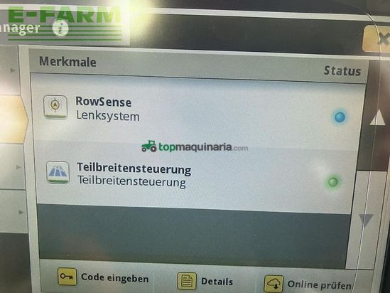 Tractor agrícola - John Deere - 6250r