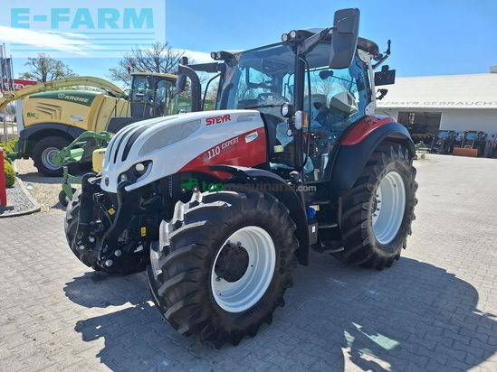 Tractor agrícola - Steyr - 4110 expert cvt