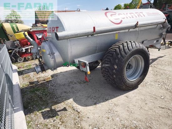 Cisterna - Eckart - 6000 l vakuumfass