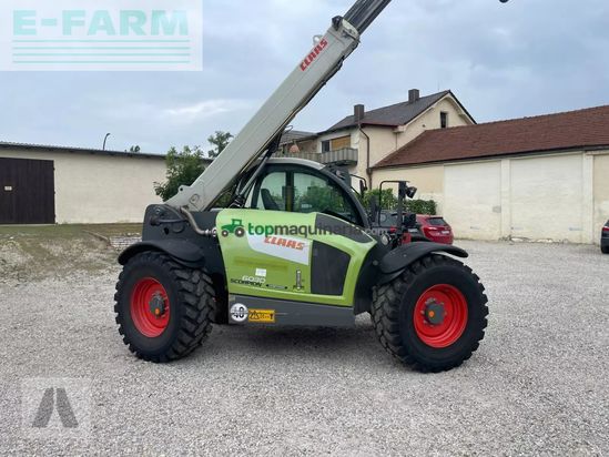 Telescopica - Claas - scorpion 6030 vp