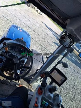 Tractor agrícola - New Holland - t7.210 ac