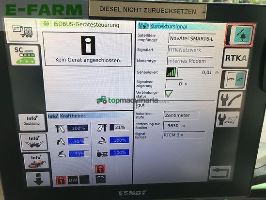 Tractor agrícola - Fendt - 828 vario s4 profi plus ProfiPlus