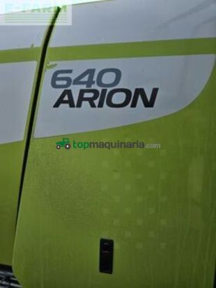 Tractor agrícola - Claas - arion 640