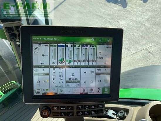 Tractor agrícola - John Deere - 7310r tractor (st22840)