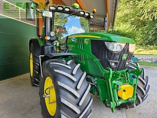 Tractor agrícola - John Deere - 6155r *kundenauftrag*