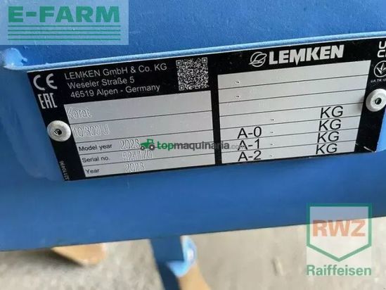Cultivador - Lemken - karat 10 / 300 u