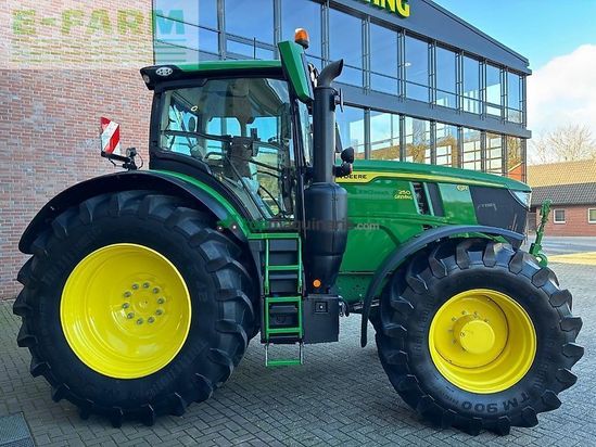 Tractor agrícola - John Deere - 6r250 *garantieverlängerung*