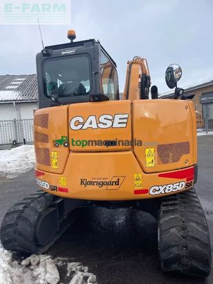 Excavadora - Case IH - cx 85 d sr