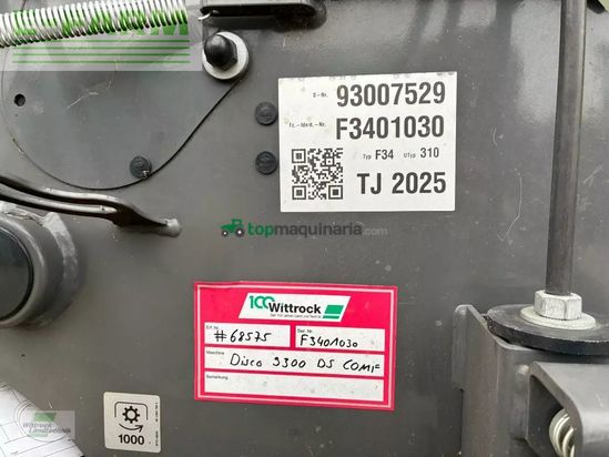 Cortacésped manual - Claas - disco 9300 direct swather