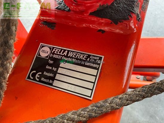 Henificador - Fella - ts 1602