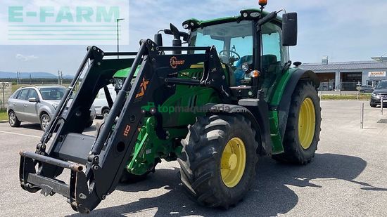 Tractor agrícola - John Deere - 6130r