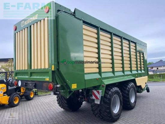 Cinta transportadora de forraje - Krone - zx 430 gd