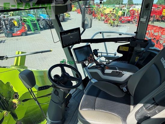 Cosechadora de Cereal - Claas - jaguar 990