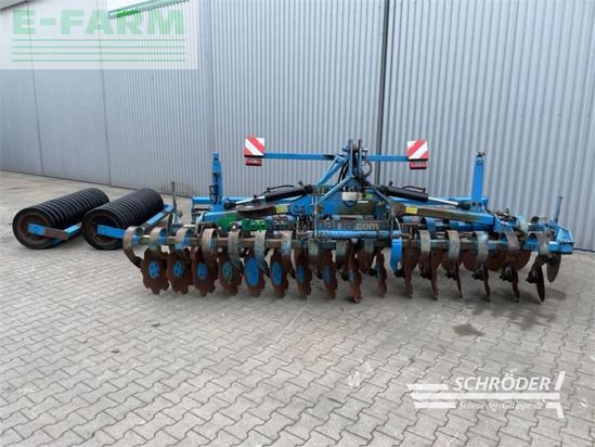 Grada de disco - Lemken - heliodor 8/400 k | 2 satz walzen