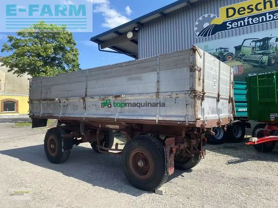 Volquet - Schwarzmüller - 16to. zwei-achs zweiseitenkipper