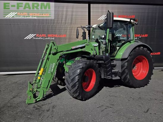 Tractor agrícola - Fendt - 516 vario