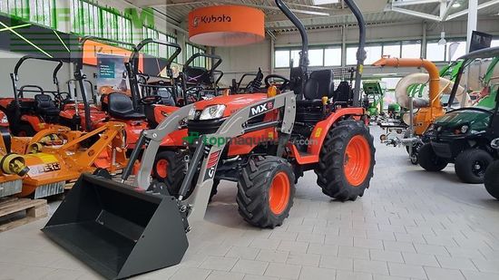 Tractor agrícola - Kubota - b1161 incl frontlader