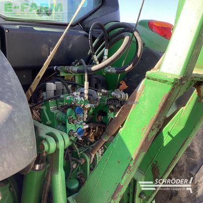 Tractor agrícola - John Deere - 6930 + bos mähausleger + mulchkopf