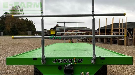 Remolqu agrícola - Joskin - wago 8000