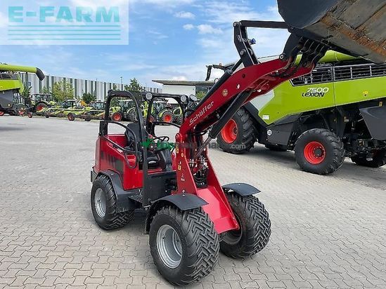 Minicargadora - Schaffer - 2630 slt