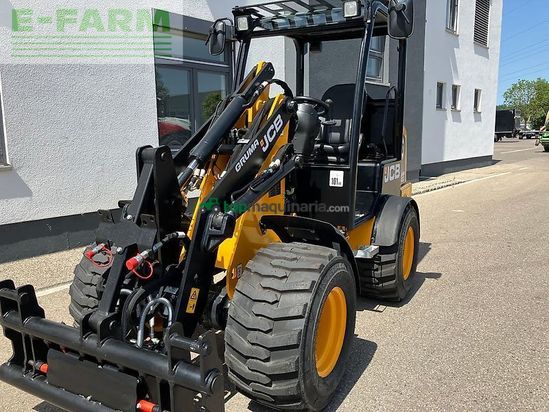 Minicargadora - JCB - 403 smart power