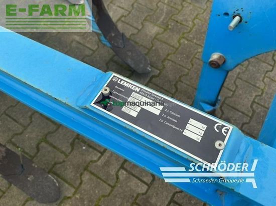 Cultivador - Lemken - karat 9/300