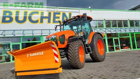 Tractor agrícola - Kubota - m5-112 cab winterdienstpaket