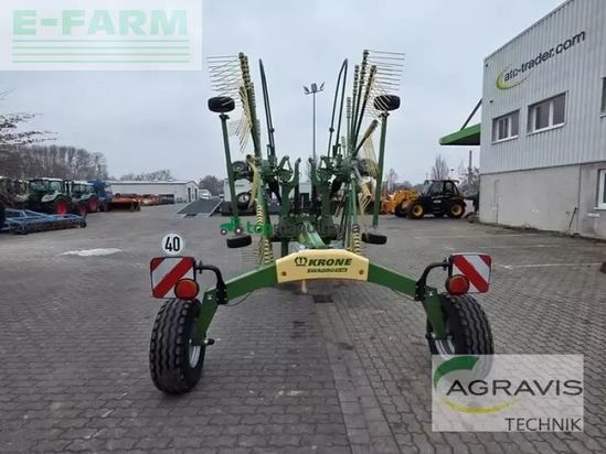 Rastrillo - Krone - swadro tc 880