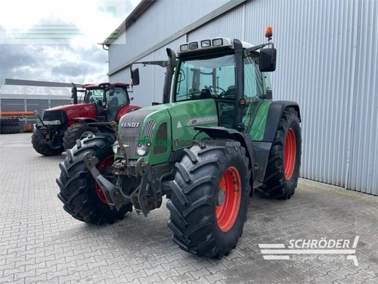 Tractor agrícola - Fendt - 714 vario