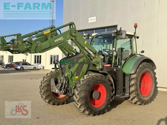 Tractor agrícola - Fendt - 718 s4 profi+