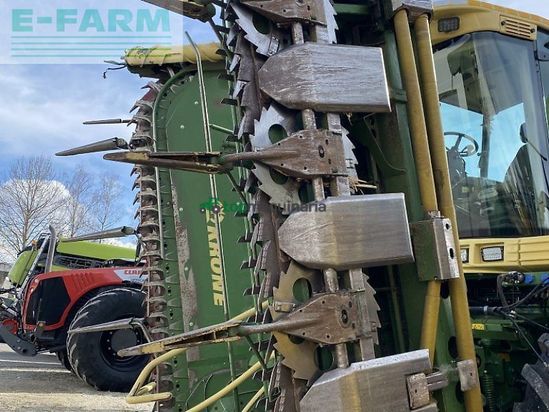 Cosechadora de Cereal - Krone - big x 650