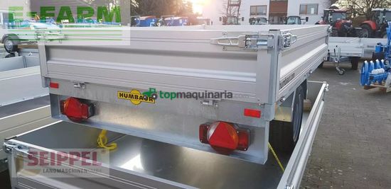Remolqu agrícola - Humbaur - huk 152314 rückwärtskipper