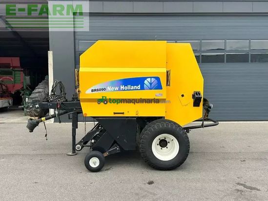 Empacadora gigant - New Holland - br6090 balenpers
