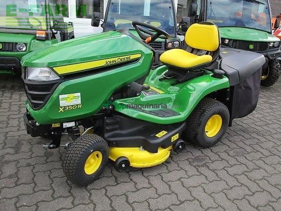 Tractor agrícola - John Deere - x350r