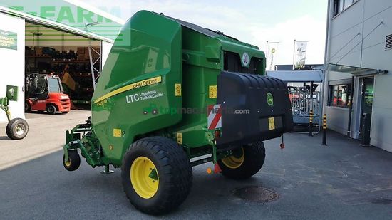 Empacadora gigant - John Deere - v 451 m hc25
