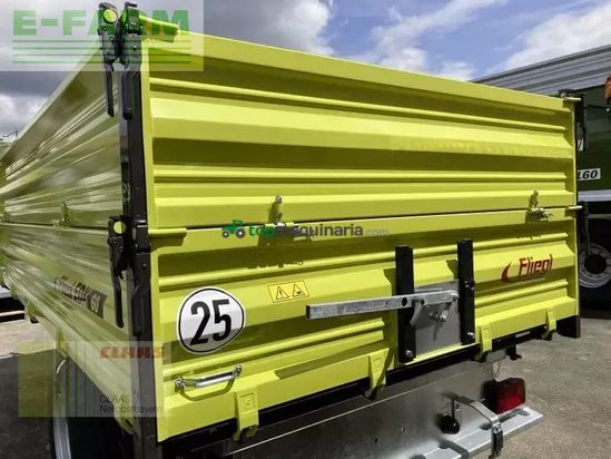 Volquet - Fliegl - edk 60 fox *15 jahre cnob*
