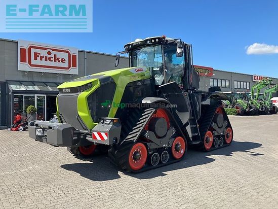 Tractor agrícola - Claas - xerion 12.650 terra trac