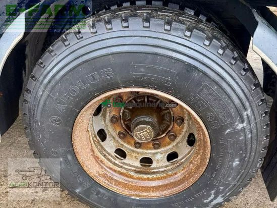 Remolqu agrícola -  - cuppers v011 - sattelauflieger lkw