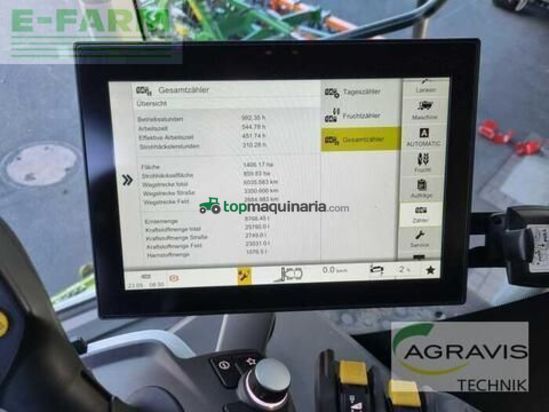 Cosechadora de Cereal - Claas - lexion 6800