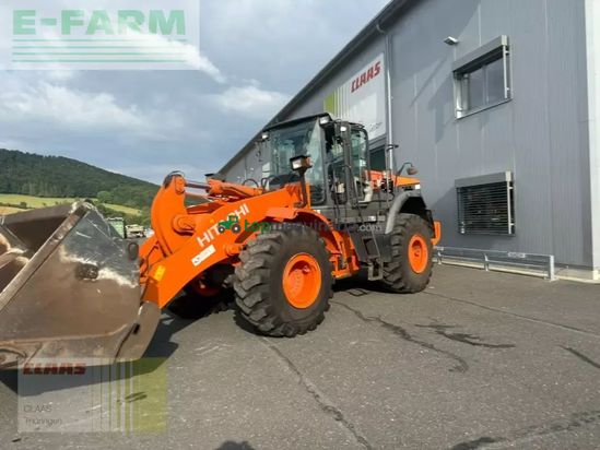 Minicargadora - Hitachi - zw 250