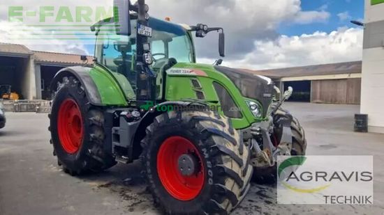 Tractor agrícola - Fendt - 724 vario s4 profi plus