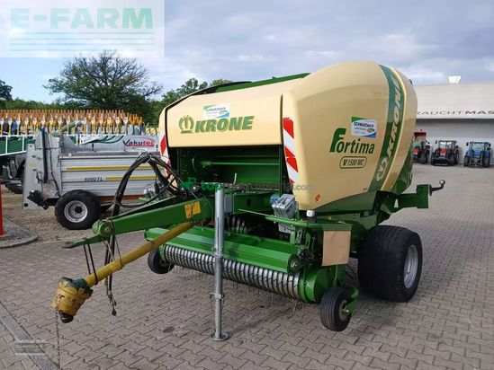 Empacadora gigant - Krone - fortima 1500 multi cut (1500 mc)