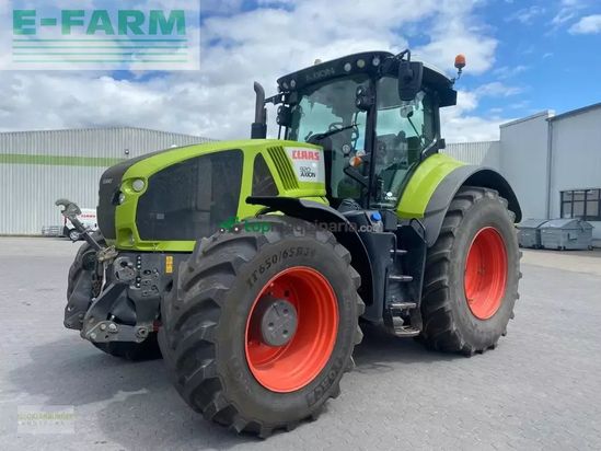 Tractor agrícola - Claas - axion 920 cmatic + gps s7 egnos