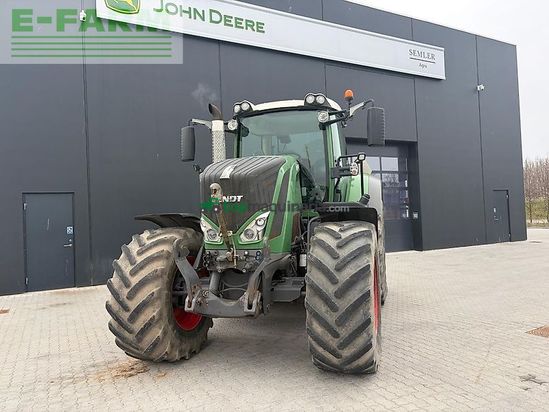 Tractor agrícola - Fendt - vario 828