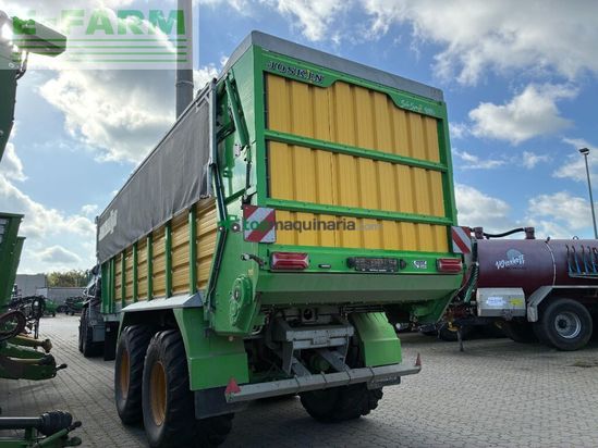 Remolqu agrícola - Joskin - silo space 480d