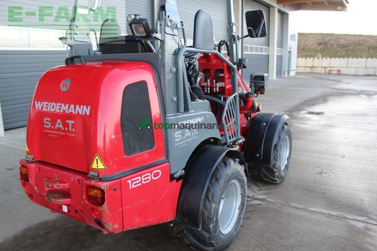 Minicargadora - Weidemann - 1280 - baujahr 2019 - stage v