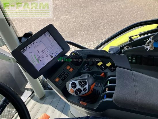 Tractor agrícola - Claas - arion 650 c-matic cebis CMATIC CEBIS