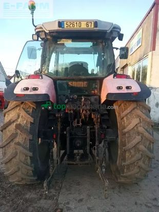 Tractor agrícola - Same - iron 110